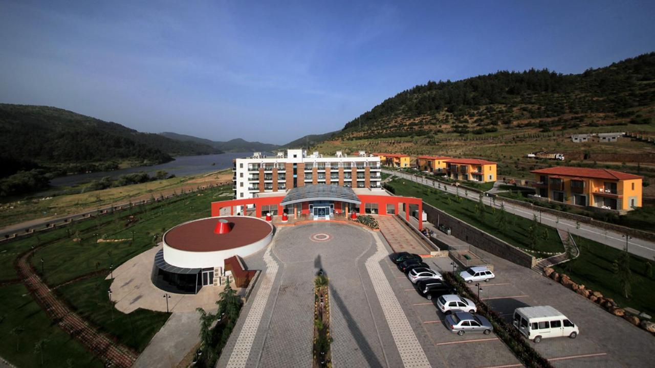 Obam Termal Resort Hotel Ve Spa Sindirgi Exterior foto