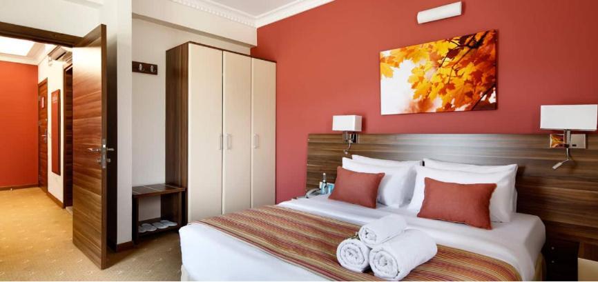 Obam Termal Resort Hotel Ve Spa Sindirgi Exterior foto