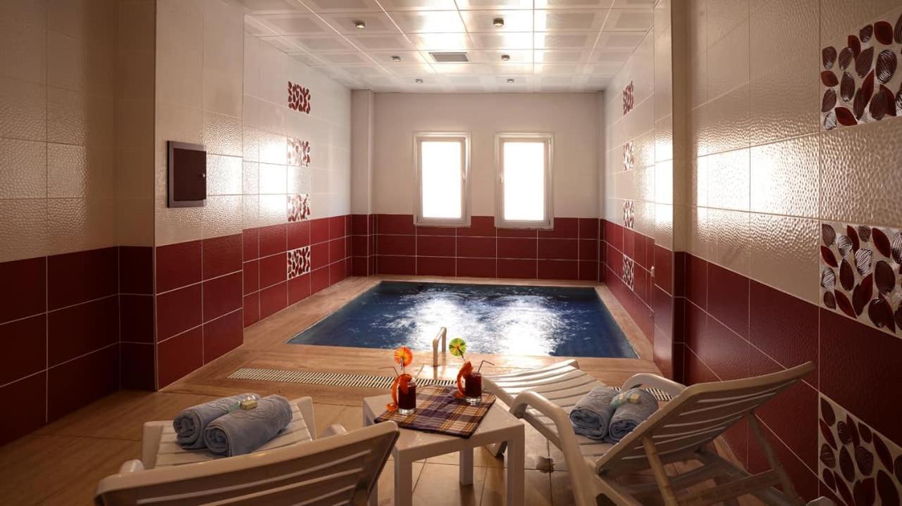 Obam Termal Resort Hotel Ve Spa Sindirgi Exterior foto