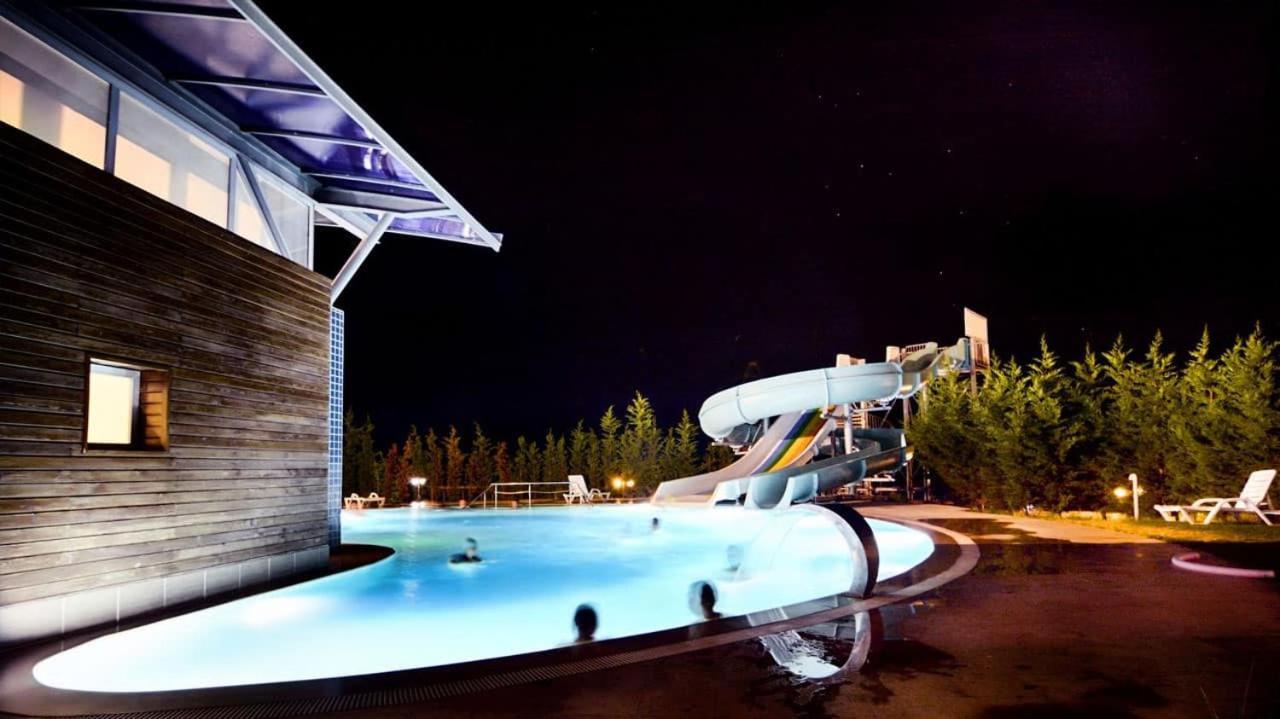 Obam Termal Resort Hotel Ve Spa Sindirgi Exterior foto
