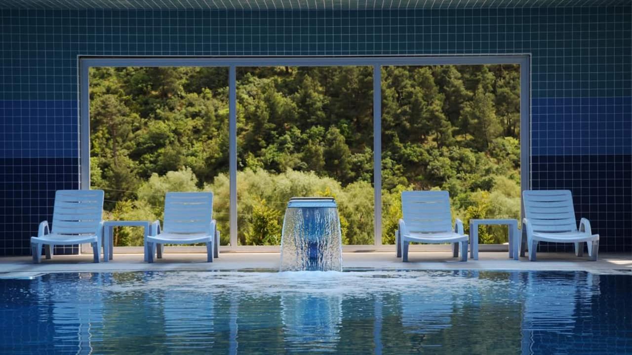 Obam Termal Resort Hotel Ve Spa Sindirgi Exterior foto