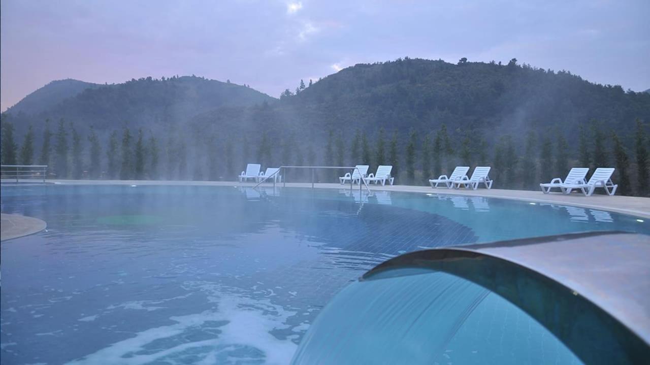 Obam Termal Resort Hotel Ve Spa Sindirgi Exterior foto