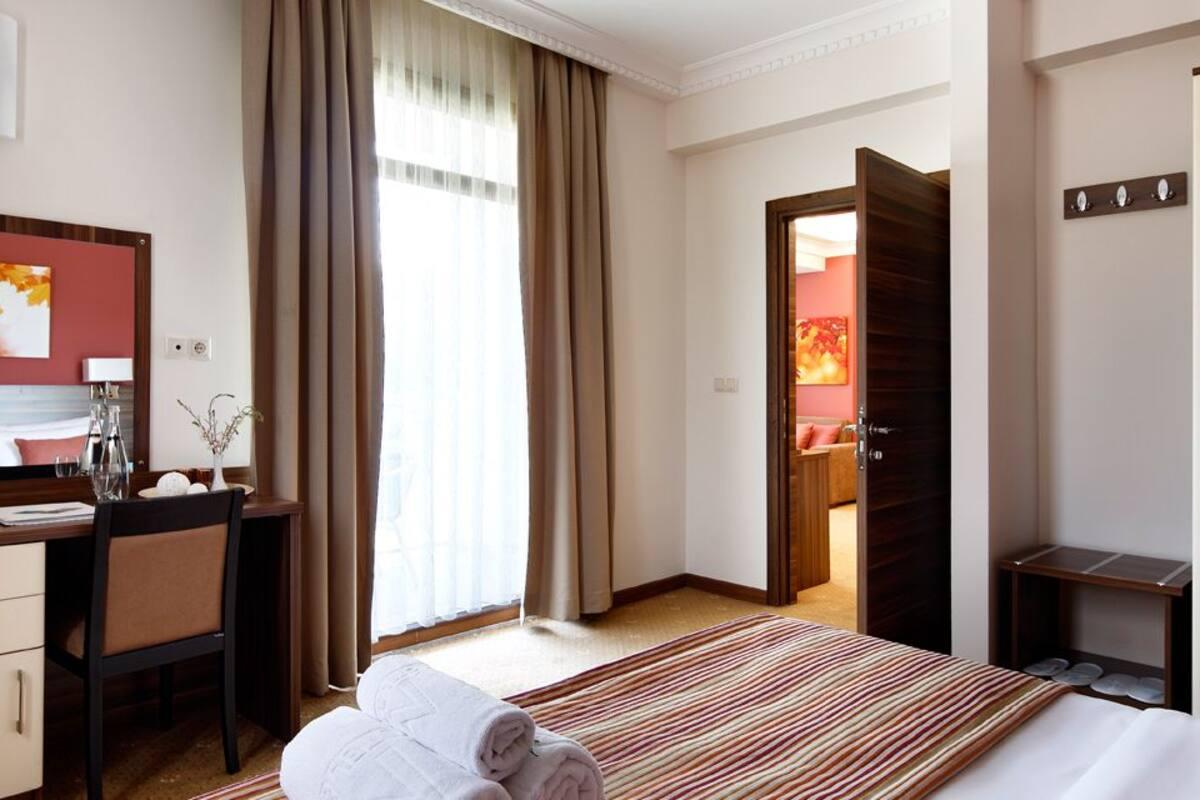 Obam Termal Resort Hotel Ve Spa Sindirgi Exterior foto